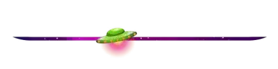 Galaxy - Greenscreen Blank