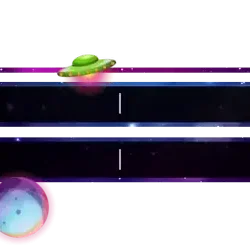 Galaxy - Greenscreen 4 Panels