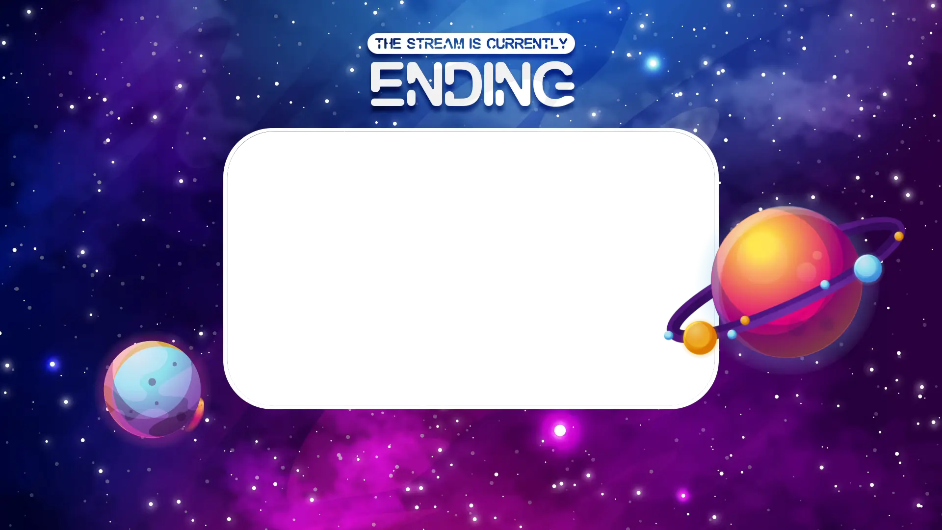 Galaxy - Intermission Ending (Legacy)