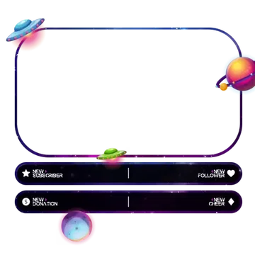 Galaxy - Webcam 4 Panels