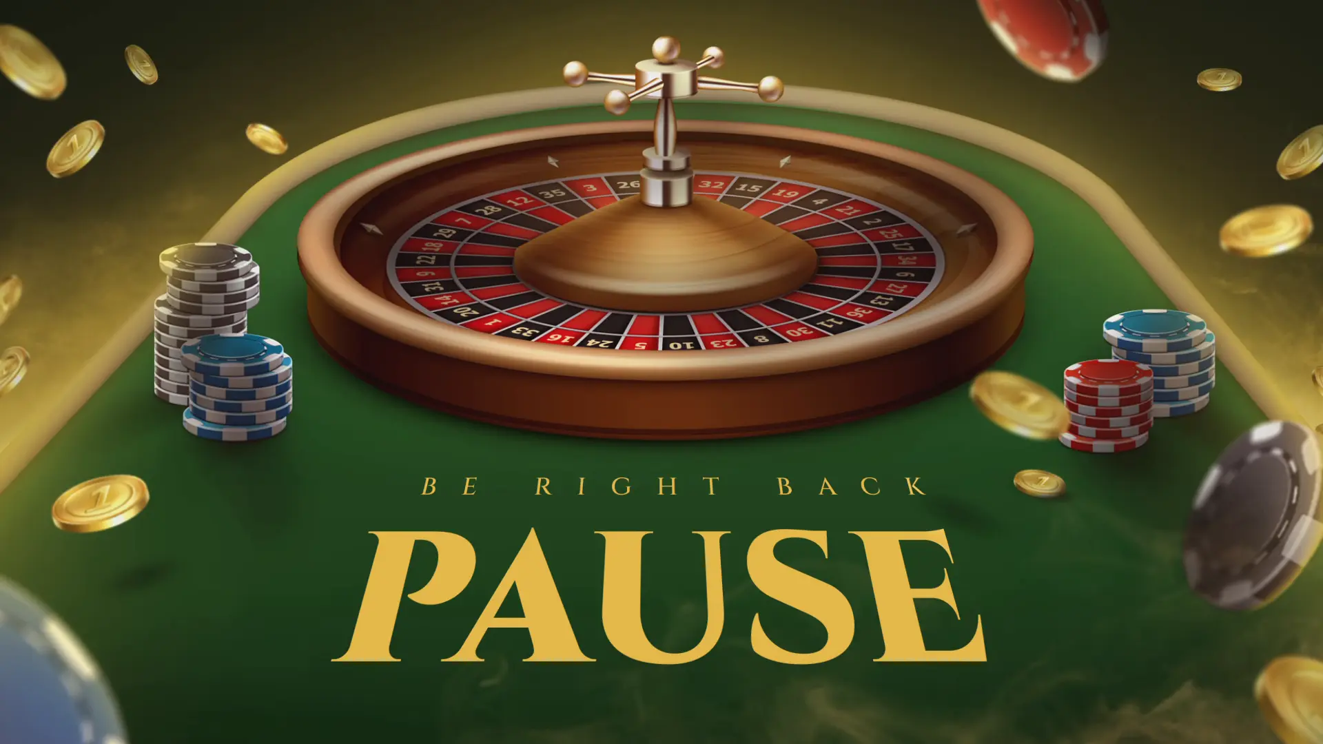 Gambler - Intermission Pause (Legacy)