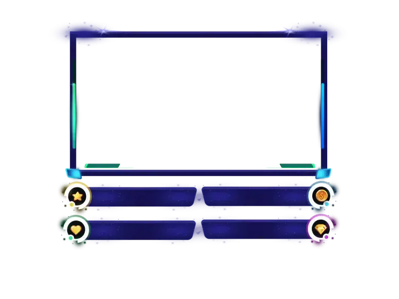 Gamification - Webcam 4 Panels