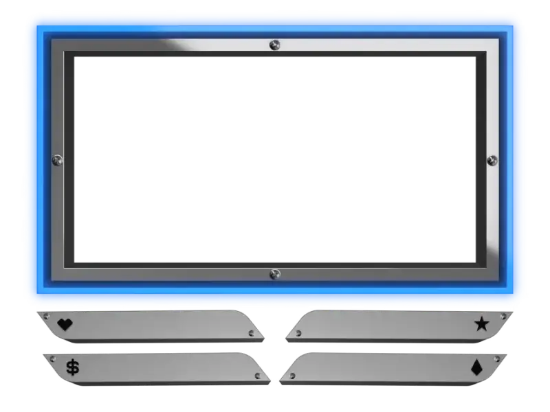 Gears - Webcam 4 Panels