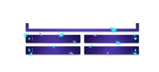 Geotrix - Greenscreen 4 Panels