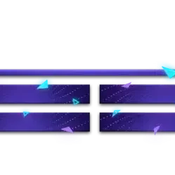 Geotrix - Greenscreen 4 Panels
