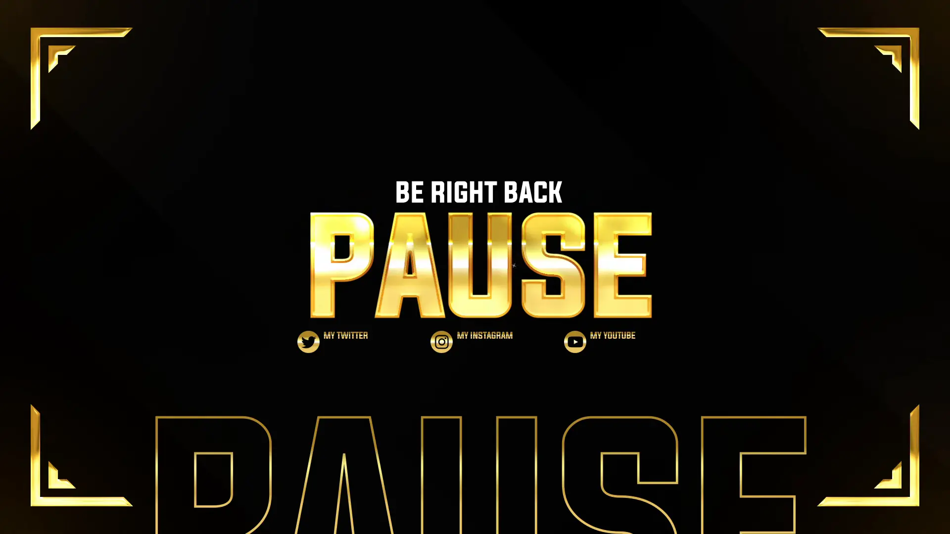 Gilded - Intermission Pause (Legacy)