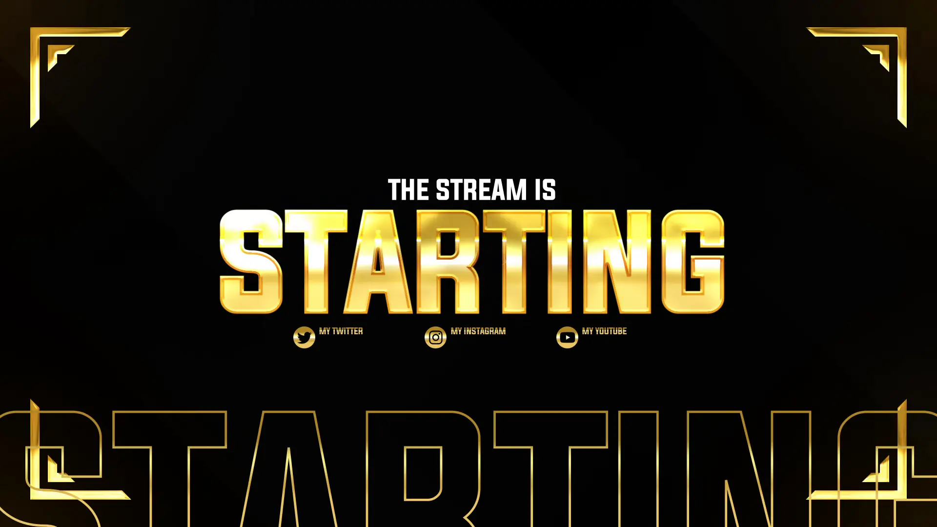 Gilded - Intermission Starting (Legacy)