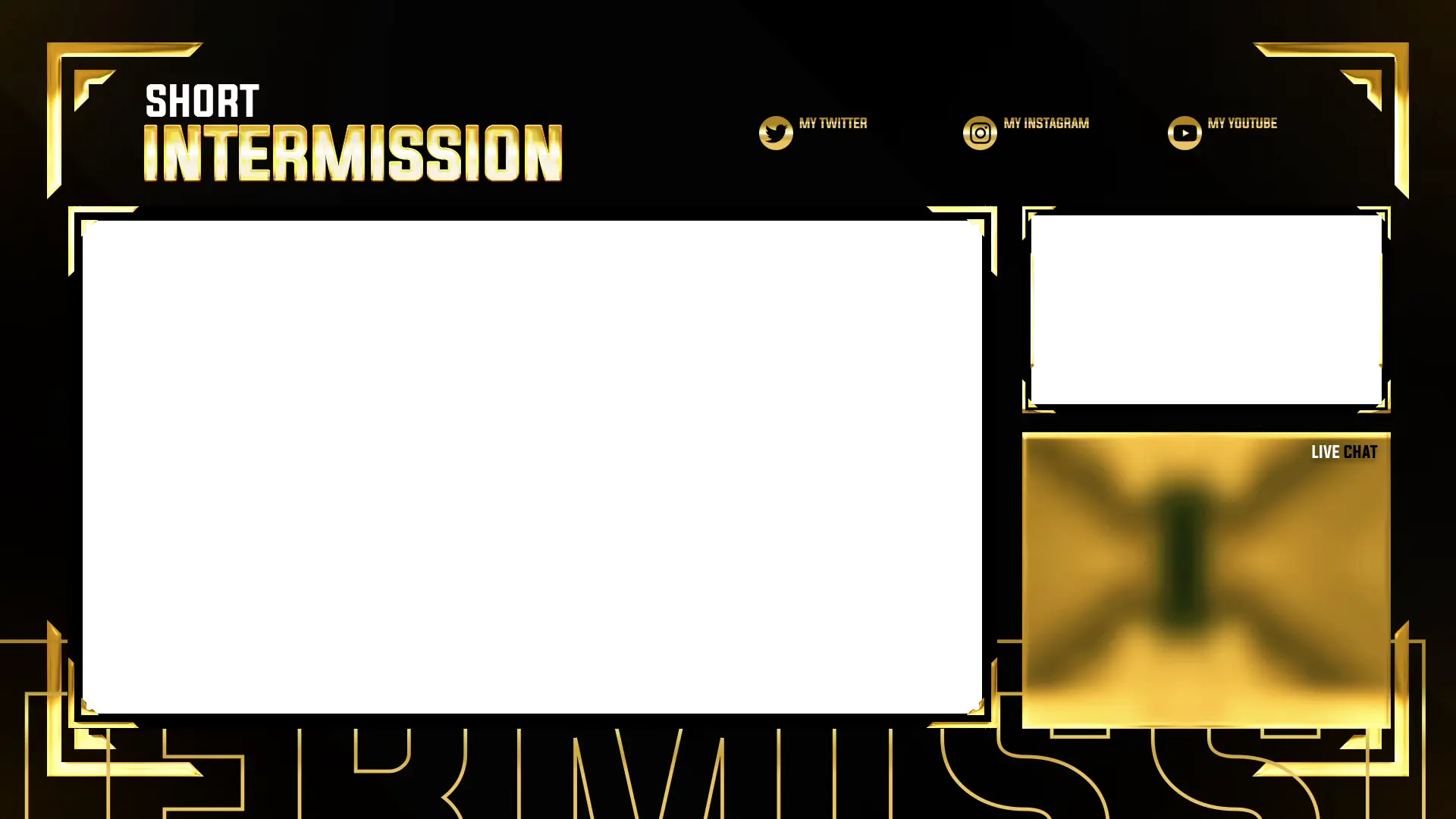 Gilded - Intermission Talking (Legacy)