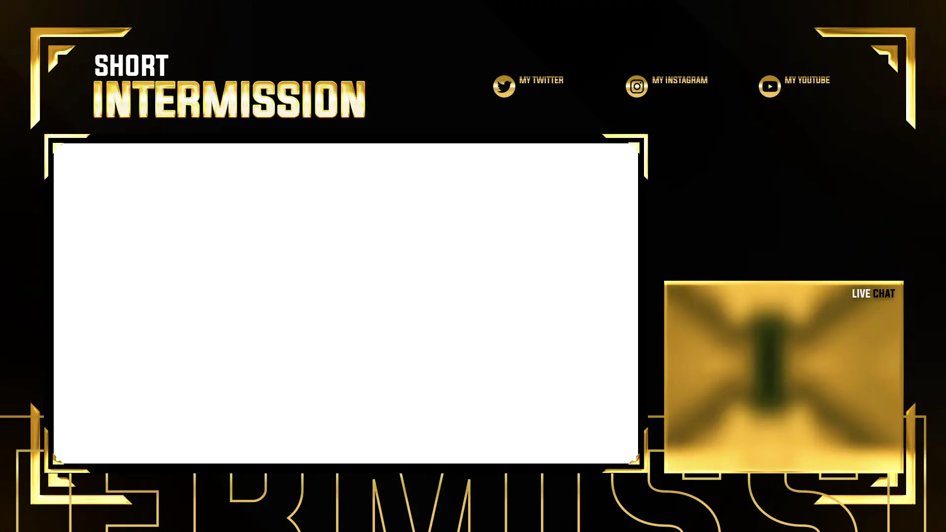 Gilded - Intermission Talking (Legacy)