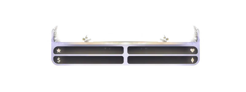 Golden Glory - Greenscreen 4 Panels