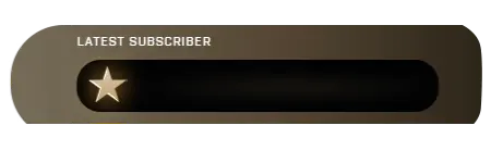 Golden Glory - Alert Icon Subscriber