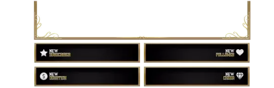 Gotico - Greenscreen 4 Panels