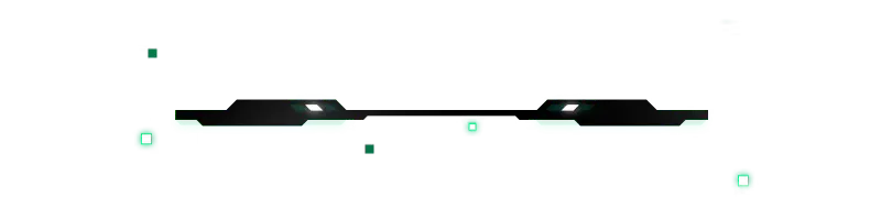 Green Light - Greenscreen Blank