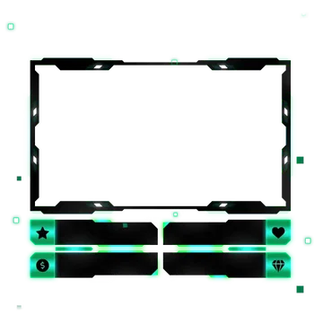 Green Light - Webcam 4 Panels
