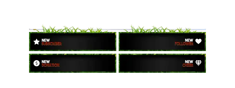 Ground - Greenscreen 4 Panels