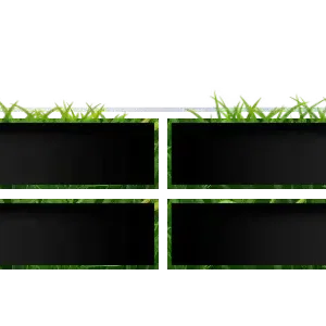 Ground - Greenscreen 4 Panels