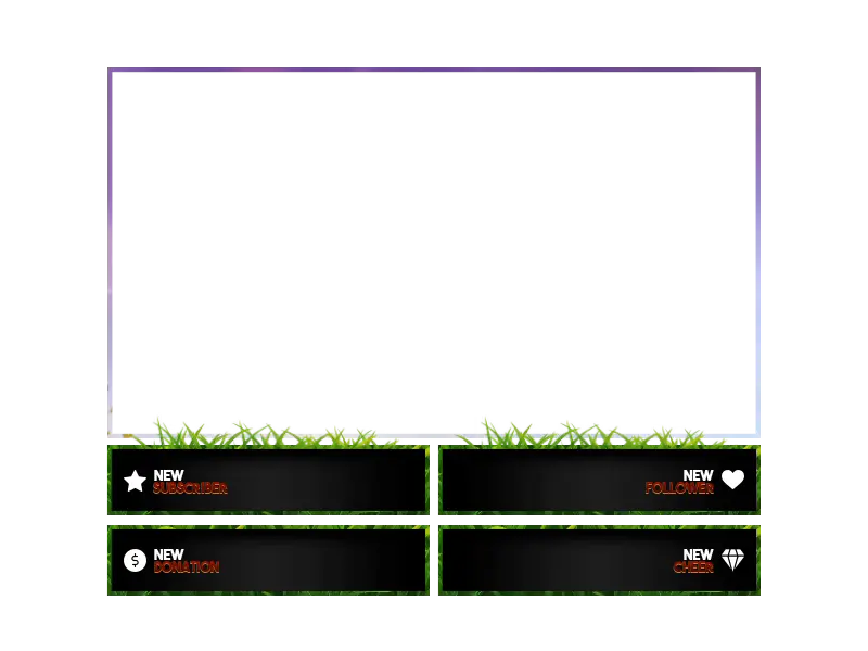 Ground - Webcam 4 Panels