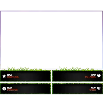 Ground - Webcam 4 Panels