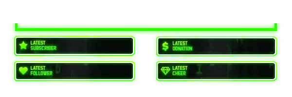 Hackerz - Greenscreen 4 Panels