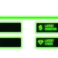 Hackerz - Greenscreen 4 Panels