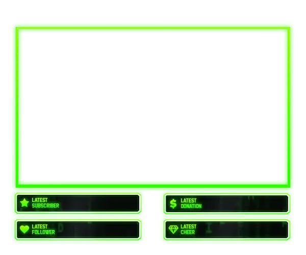 Hackerz - Webcam 4 Panels