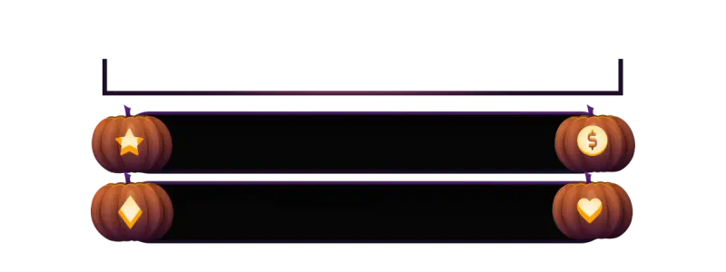Hallow - Greenscreen 4 Panels