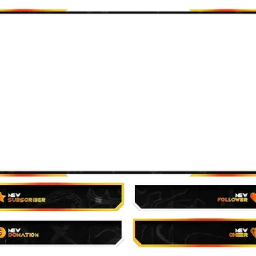 Hardcore-Gaming - Webcam 4 Panels
