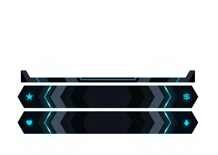 Hexa - Greenscreen 4 Panels