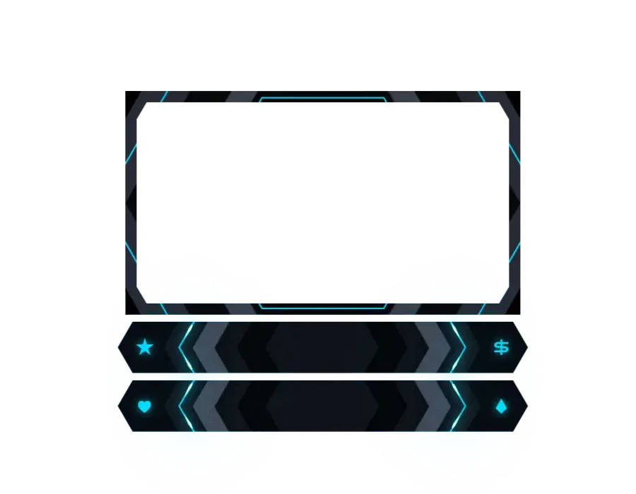 Hexa - Webcam 4 Panels