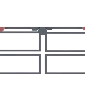 Hexacore - Greenscreen 4 Panels