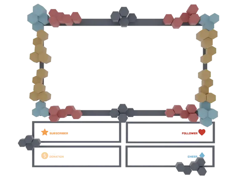 Hexacore - Webcam 4 Panels