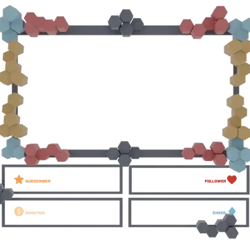 Hexacore - Webcam 4 Panels