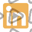 HighRoller - Social Icon Linkedin
