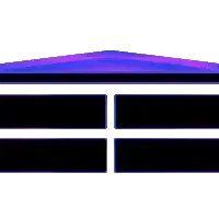 Incline - Greenscreen 4 Panels