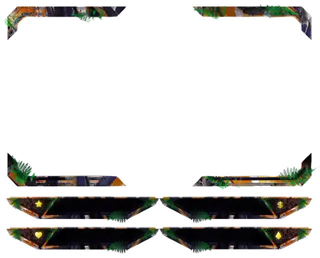 Jungle - Webcam 4 Panels