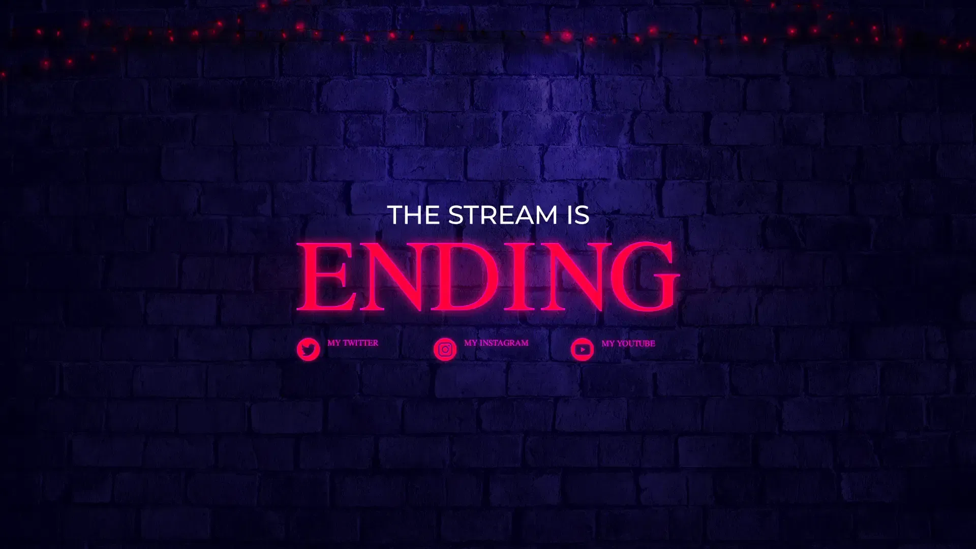 Led Christmas - Intermission Ending (Legacy)