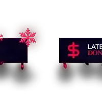 Led Christmas - Overlay Panel