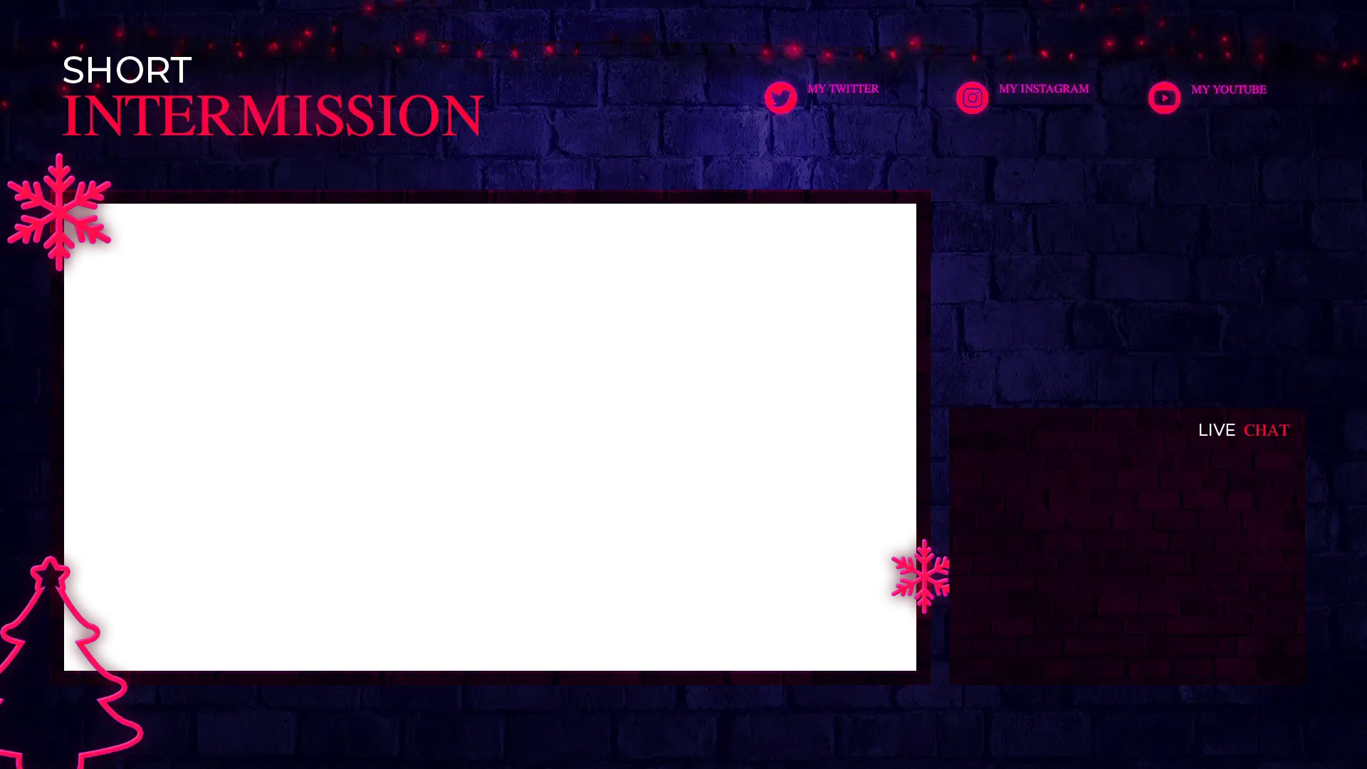 Led Christmas - Intermission Talking (Legacy)