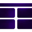 Lilac - Greenscreen 4 Panels