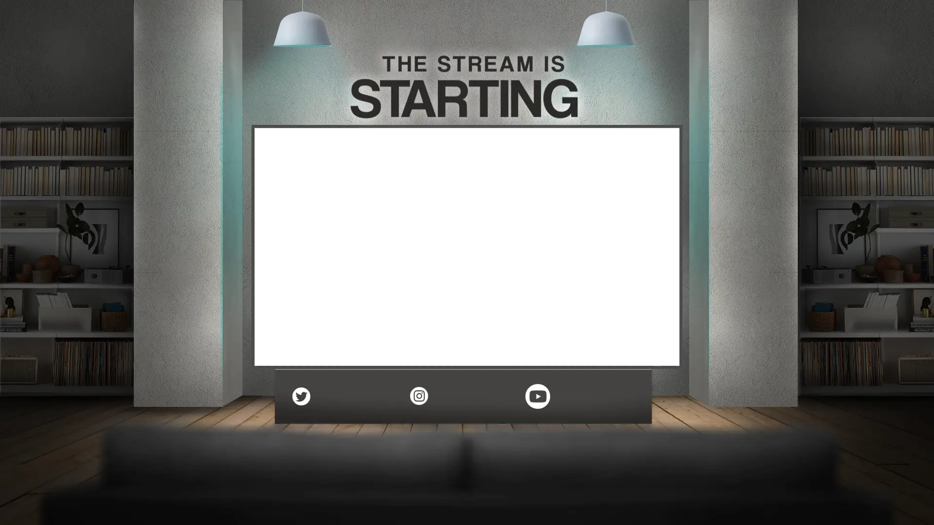 Living Room - Intermission Starting (Legacy)