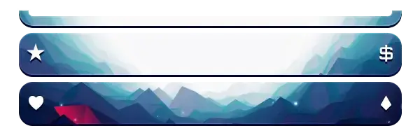 LowPoly - Greenscreen 4 Panels