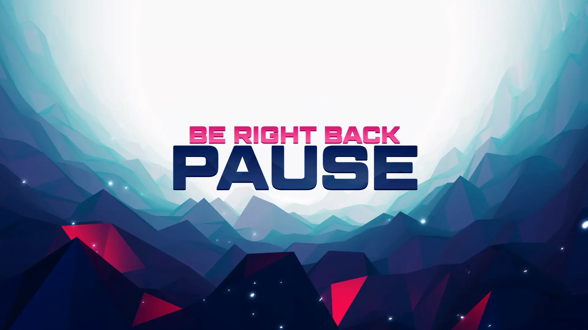 LowPoly - Intermission Pause (Legacy)
