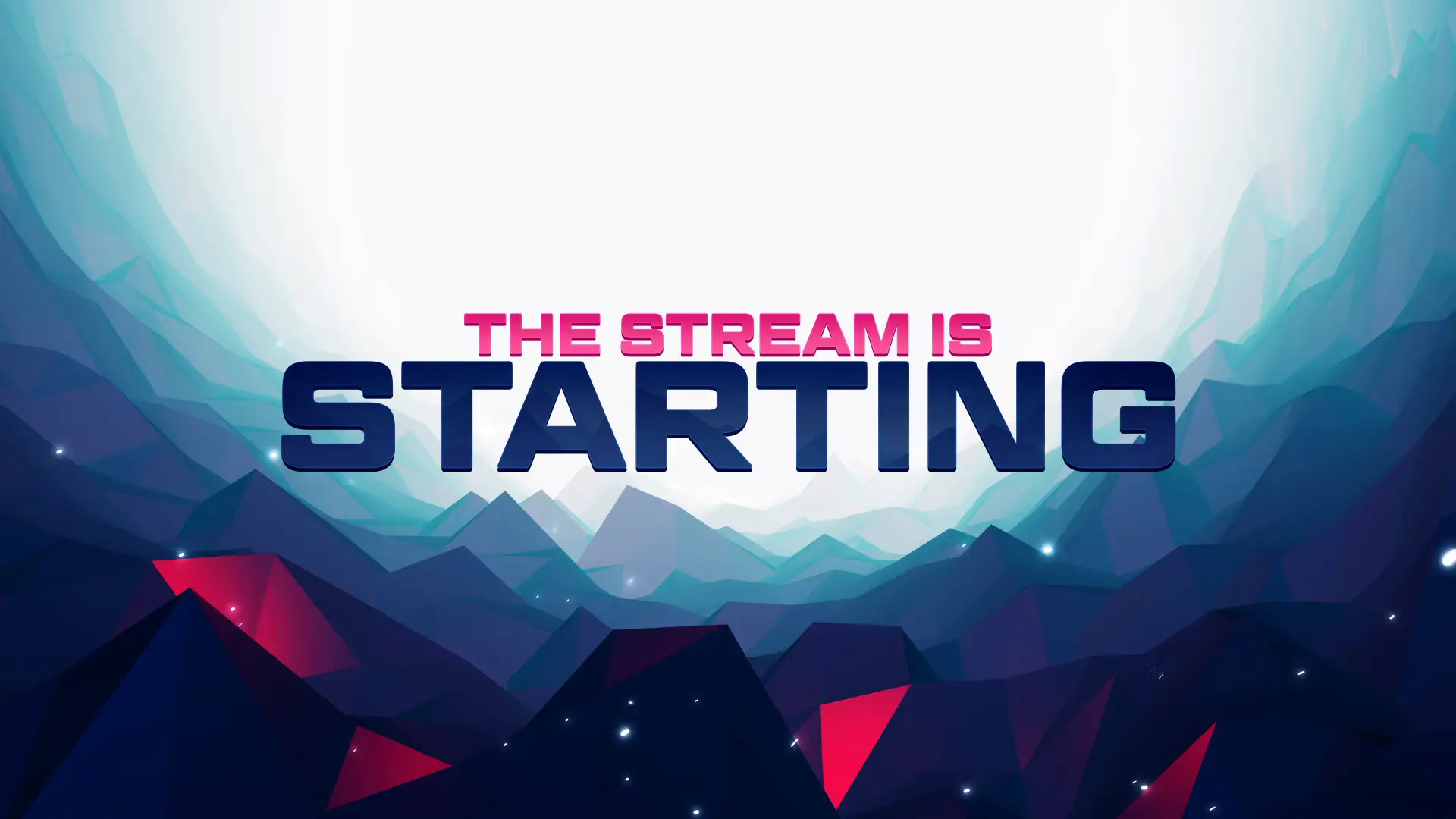LowPoly - Intermission Starting (Legacy)