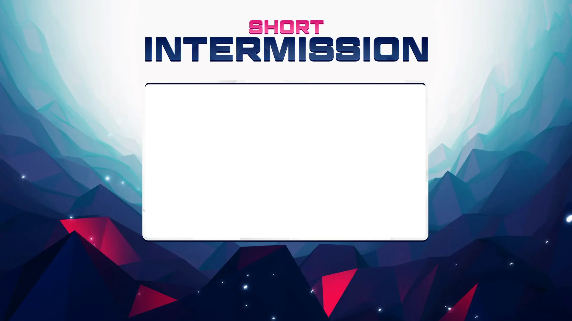 LowPoly - Intermission Talking (Legacy)
