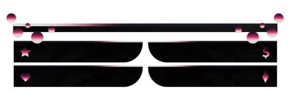 Mauve - Greenscreen 4 Panels