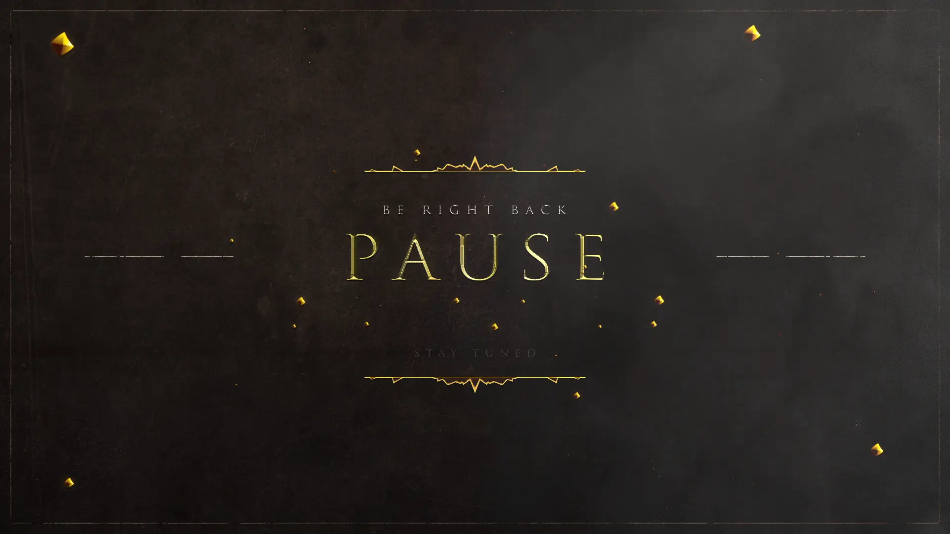MiddleAge - Intermission Pause (Legacy)