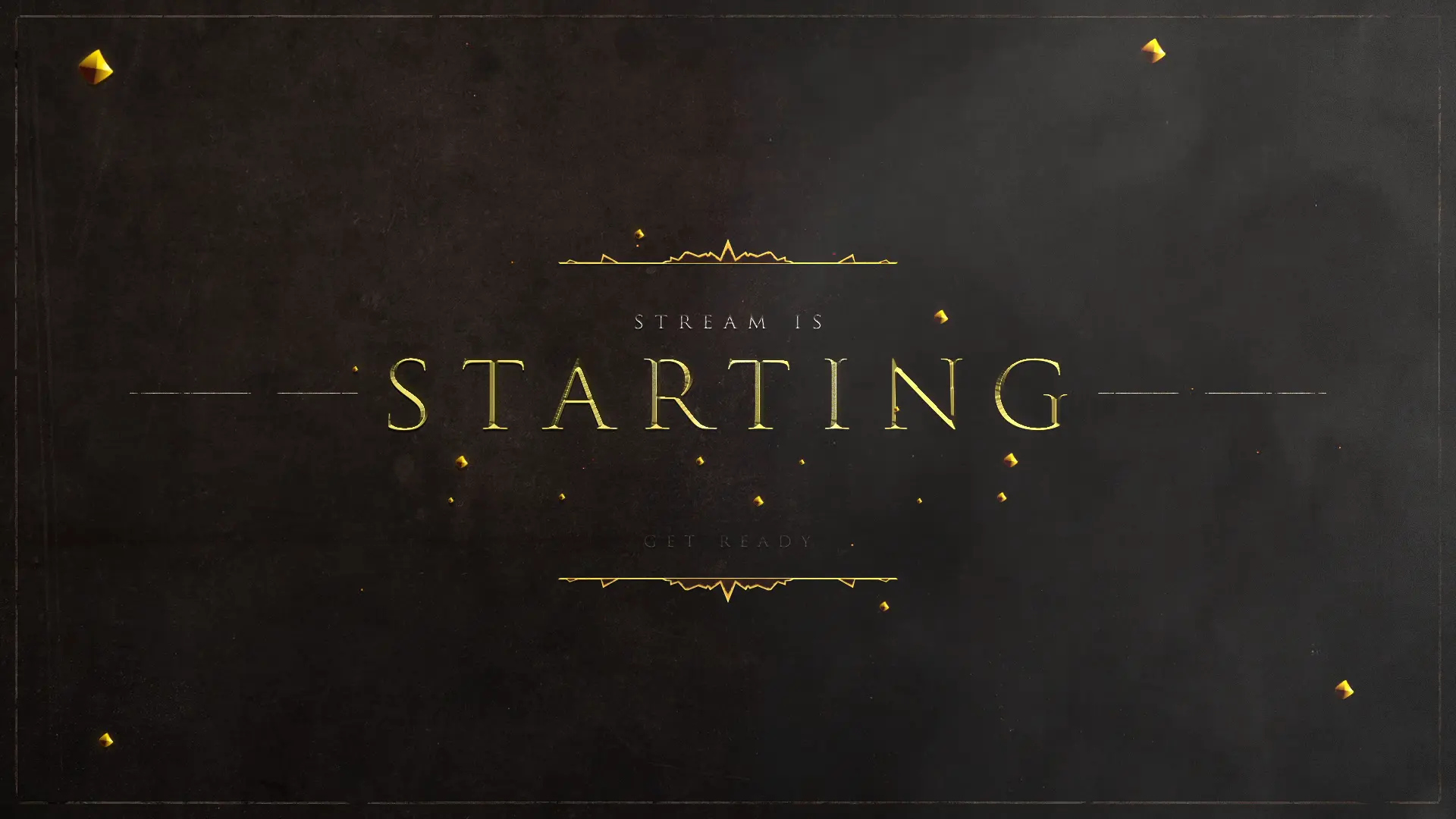 MiddleAge - Intermission Starting (Legacy)