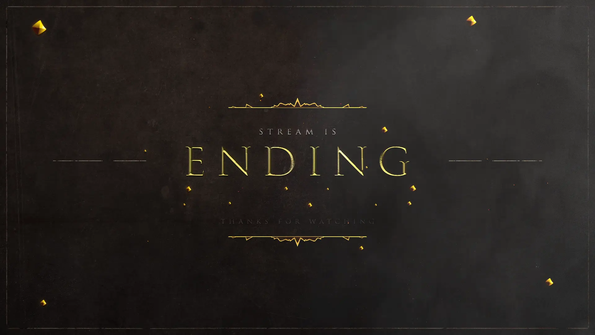 MiddleAge - Intermission Ending (Legacy)
