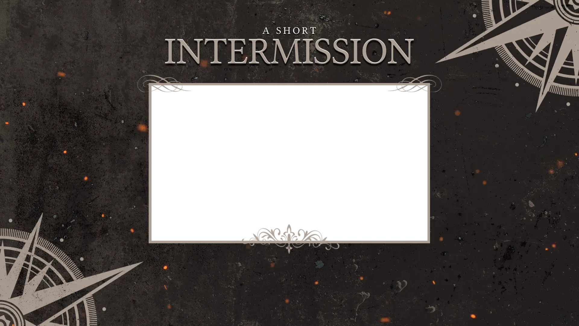 MMORPG - Intermission Talking (Legacy)