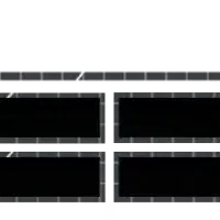 Modeling - Greenscreen 4 Panels